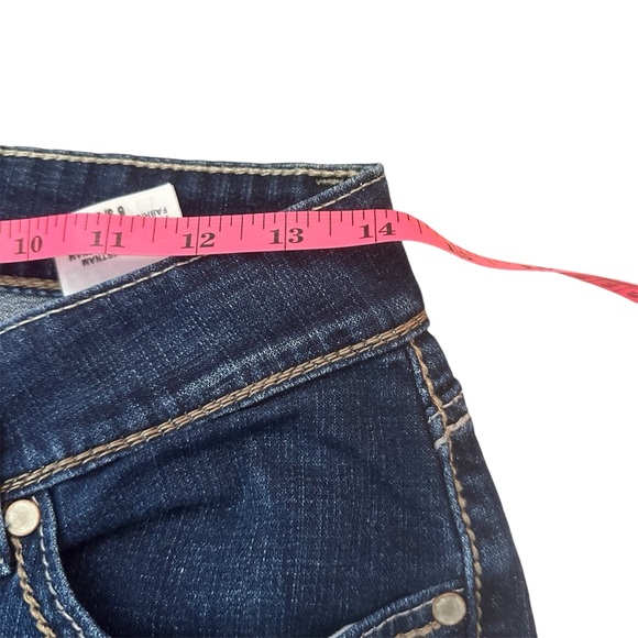 Levi’s 529 Curvy Boot Cut Jeans in size 6 Short - Picture 6 of 8